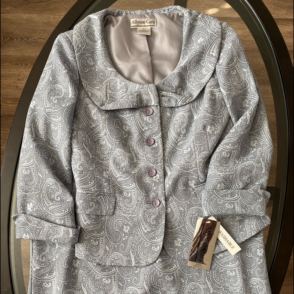 Allyson Cara Skirt Suit